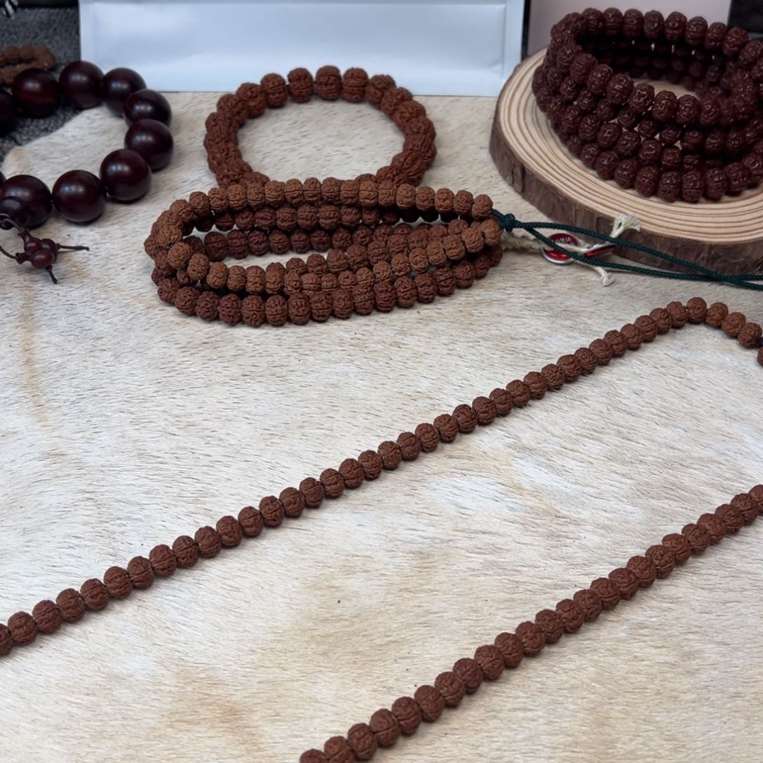 金刚菩提吊坠日**辰树王108到顶