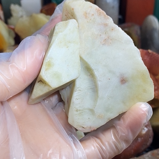 寿山石寿山品种石原石毛料