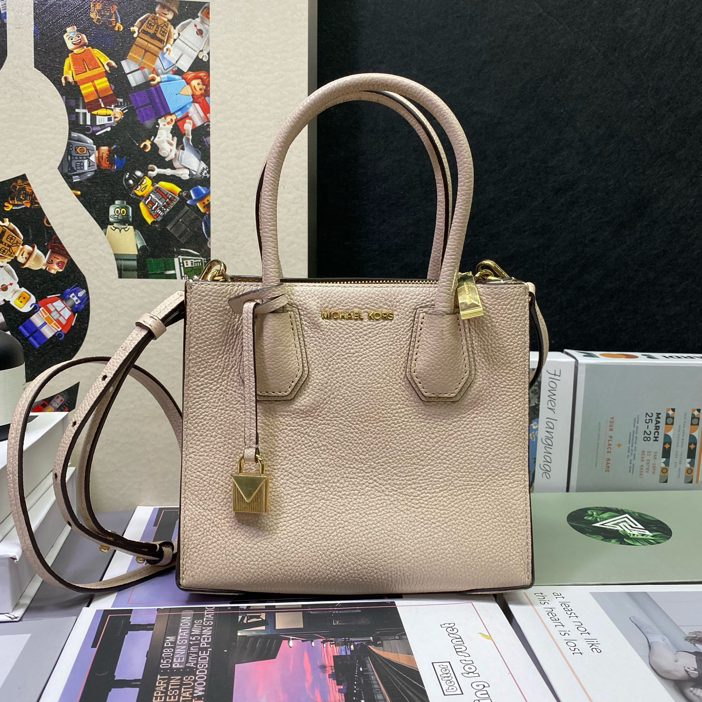 95新 MICHAEL KORS/迈克高仕 22563斜挎包21*18