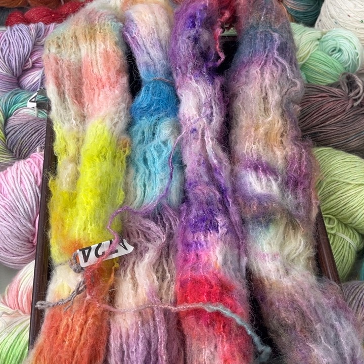 【闪购商品】羊毛724粗支长毛马海两把