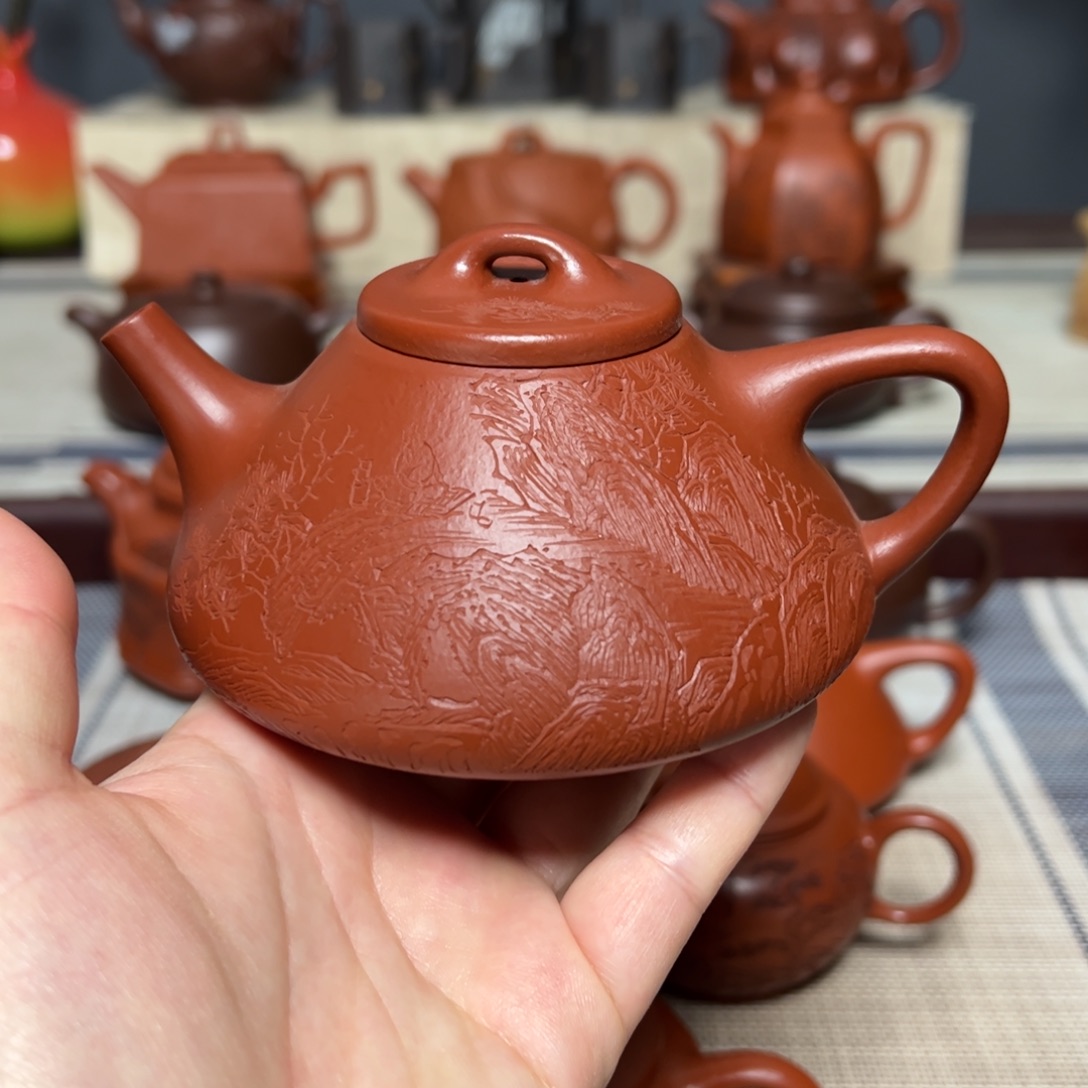 茶壶紫砂宜兴紫砂壶