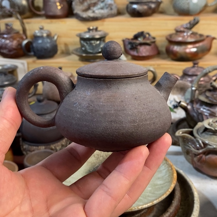 杯微瑕柴烧，介意勿扰