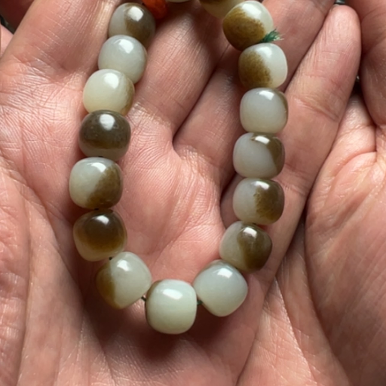 【闪购商品】和田玉（糖玉）手串未镶嵌