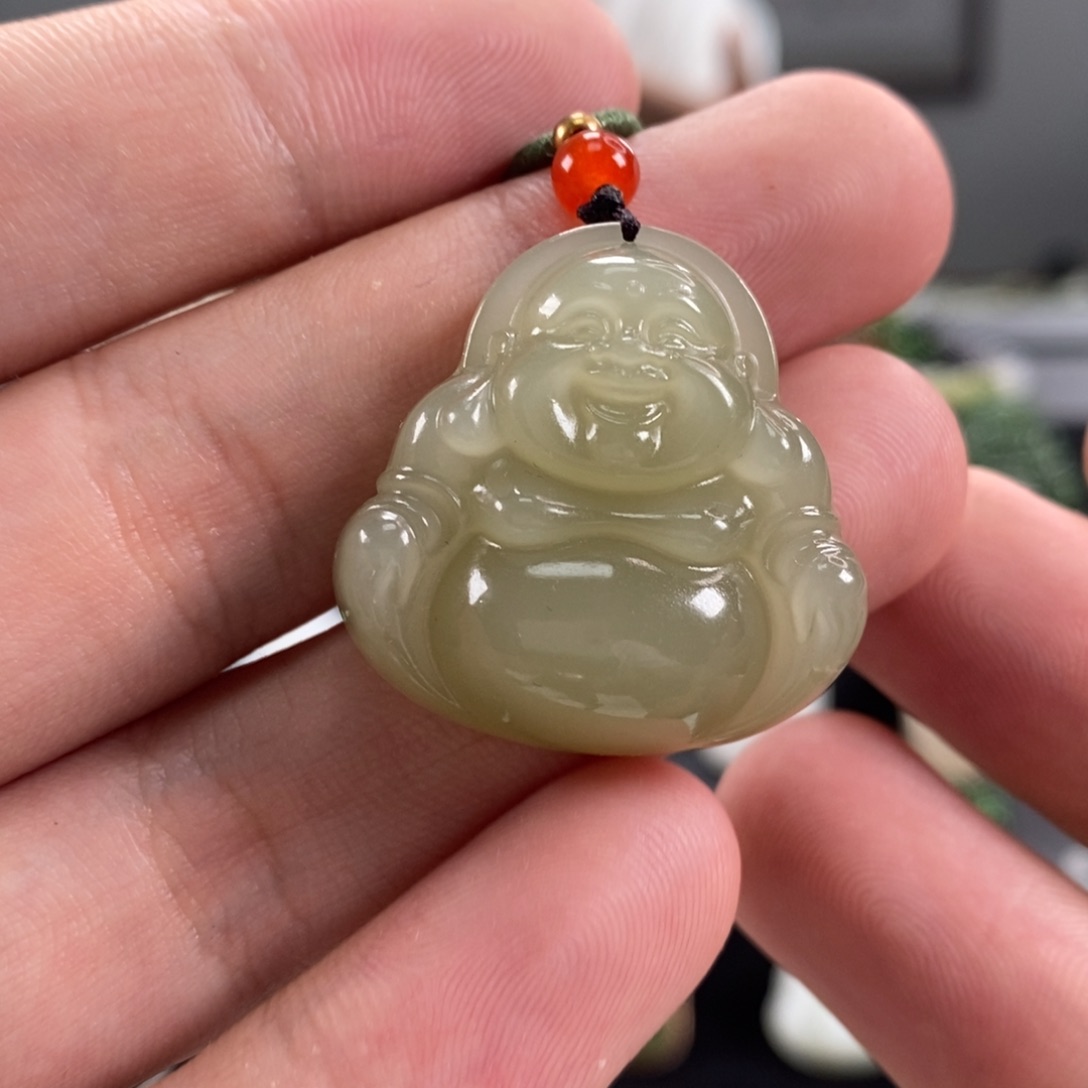 未镶嵌和田玉挂件