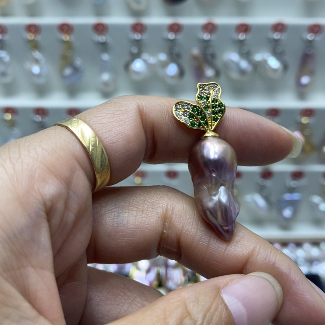 未镶嵌其它淡水珍珠