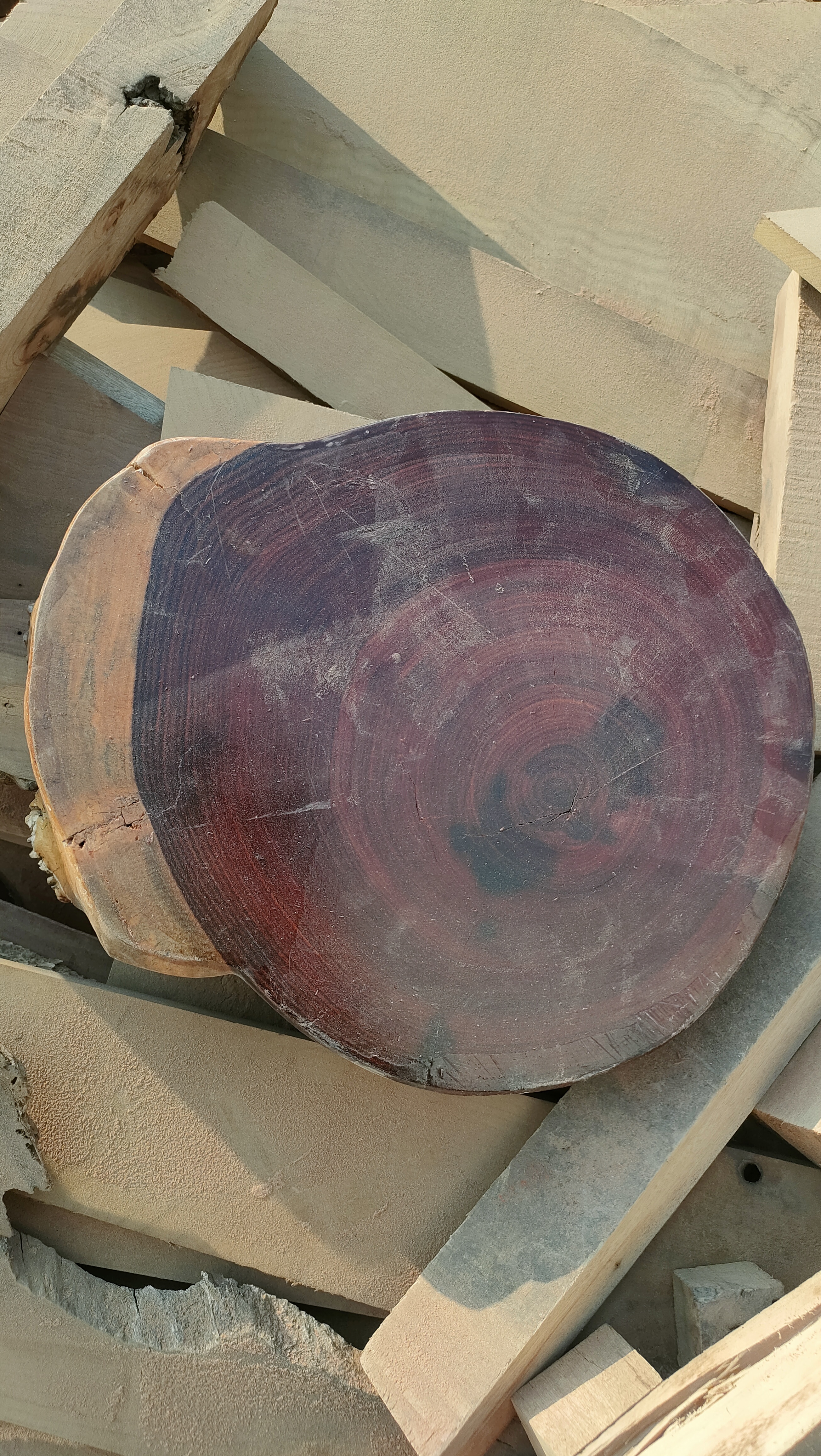 实木小干泡台20*20*6大板桌小干泡