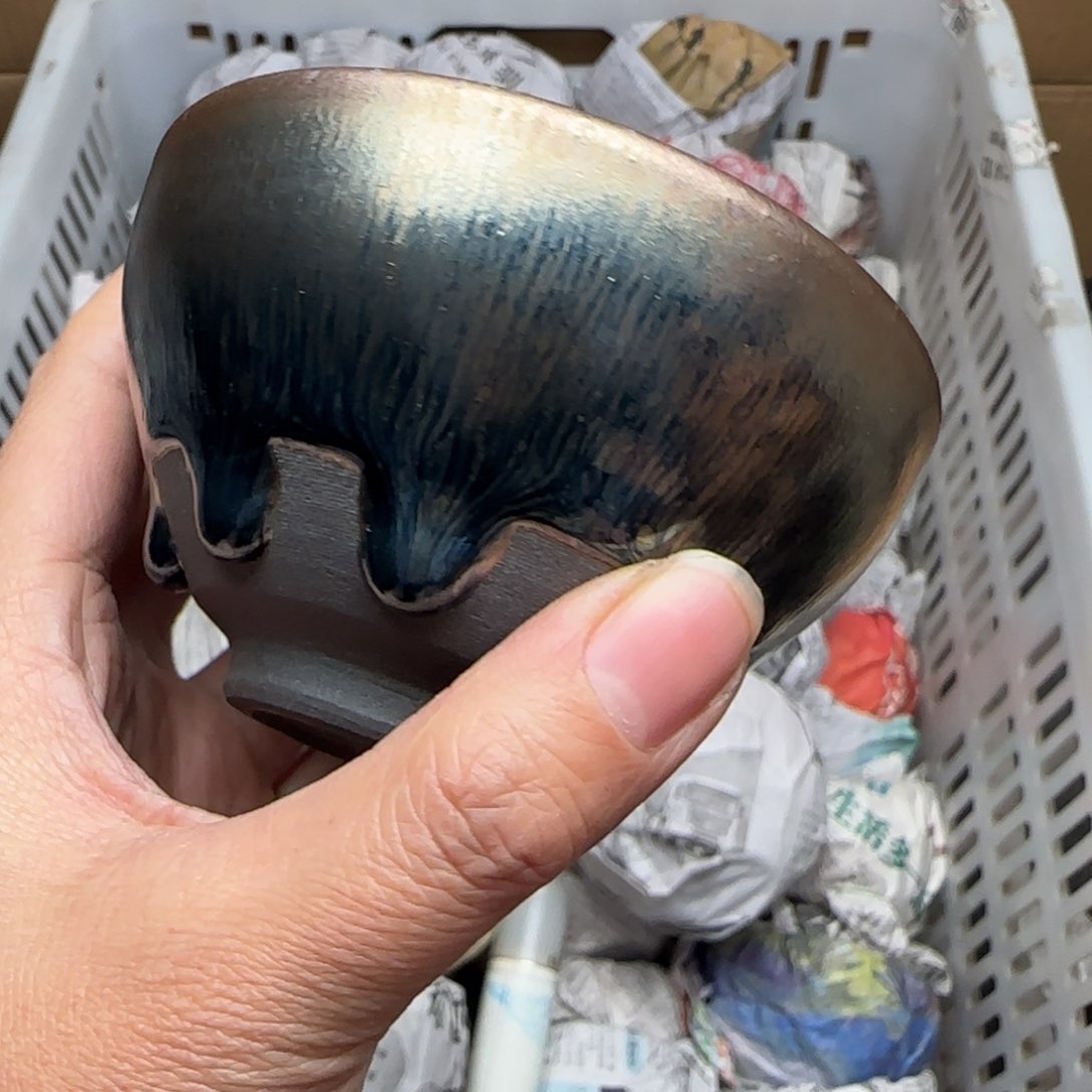 茶盏建盏主人杯单盏微瑕