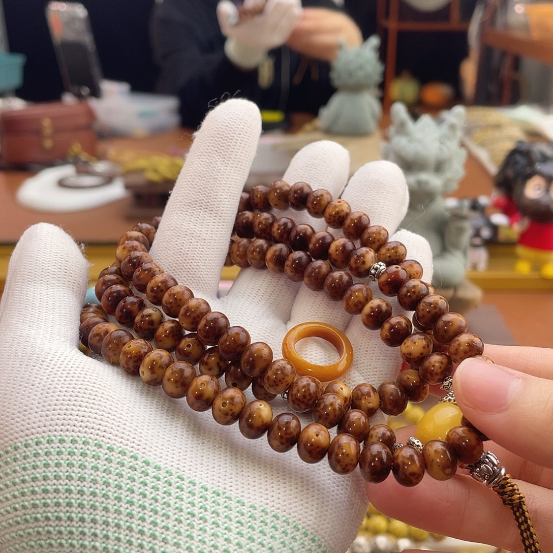 升***宇星月菩提手串南乔甄选