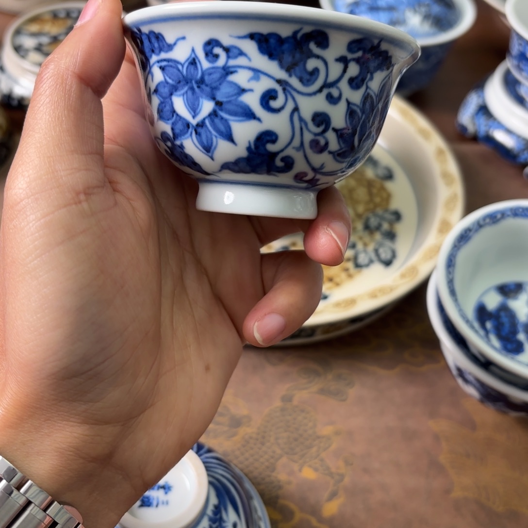 摆件陶瓷景德镇手绘茶器开播福利