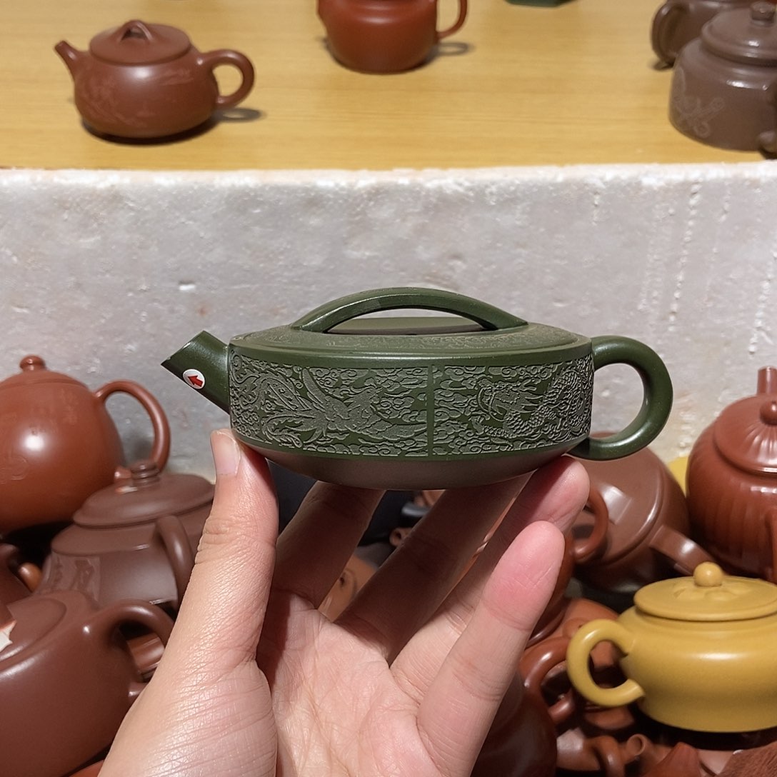 紫砂茶壶宜兴紫砂壶96