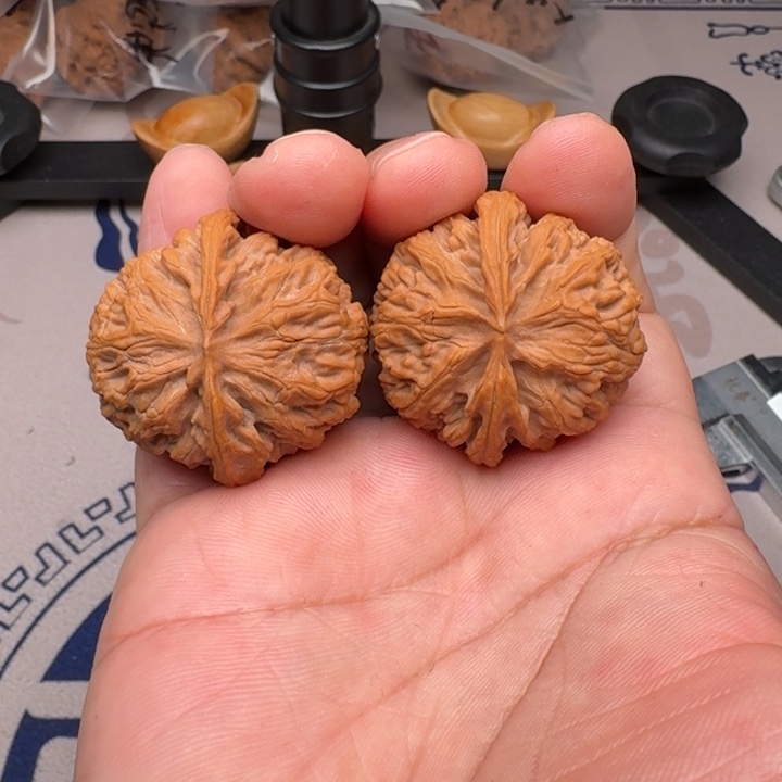 桃核吊坠山地苹果园38尺全品