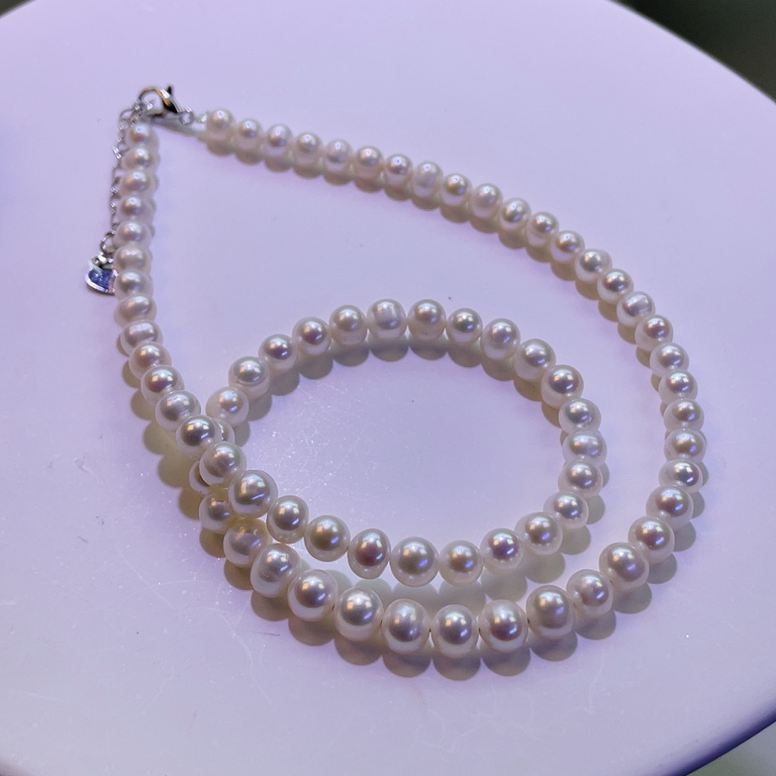 淡水珍珠颈饰未镶嵌