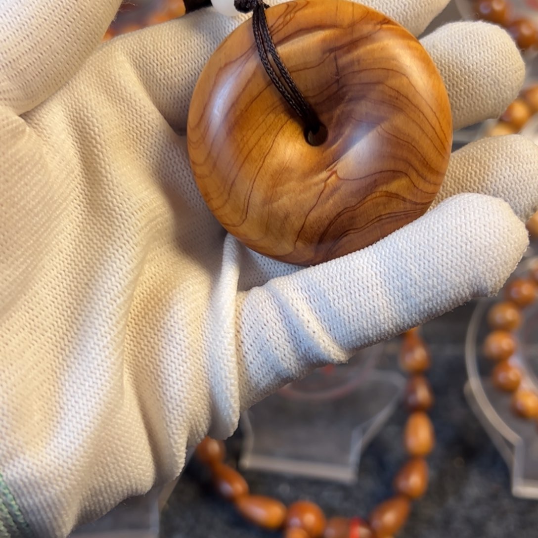 柏木太行崖柏无事牌