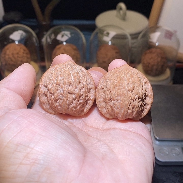 l***j吊坠文玩核桃原树七步沟