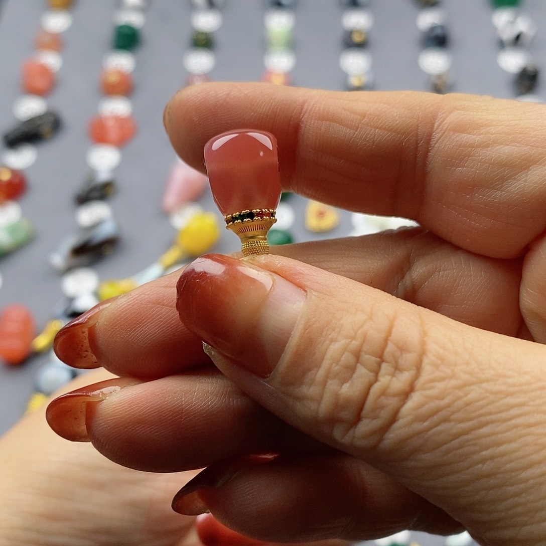 玛瑙/玉髓饰品未镶嵌