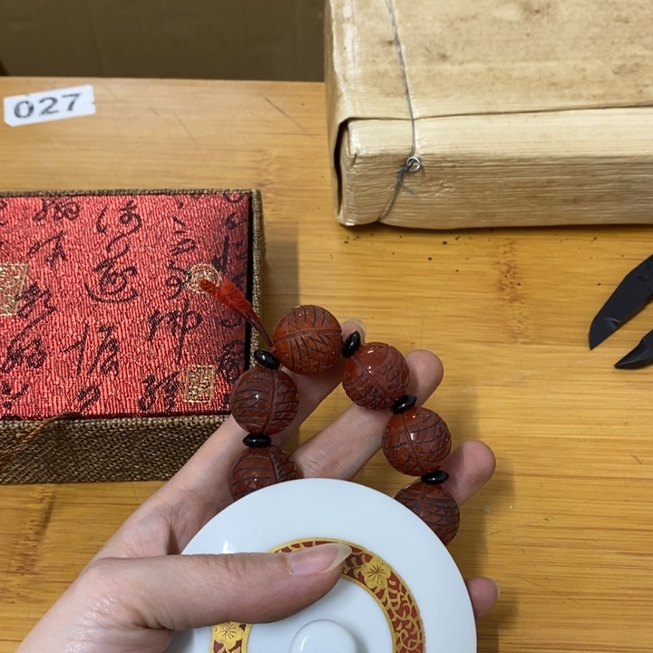 瓷片哈中古工艺品树脂