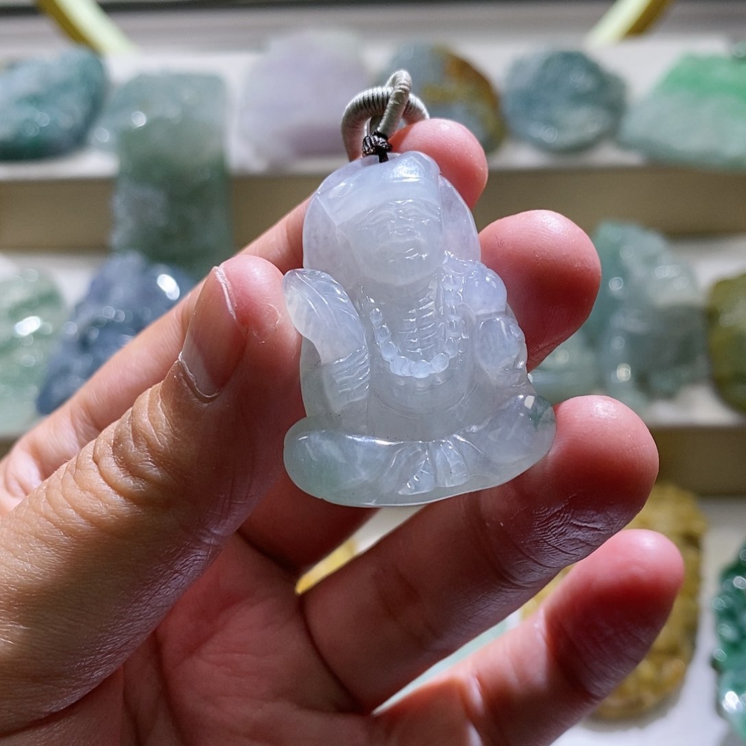 【闪购商品】翡翠颈饰未镶嵌济公