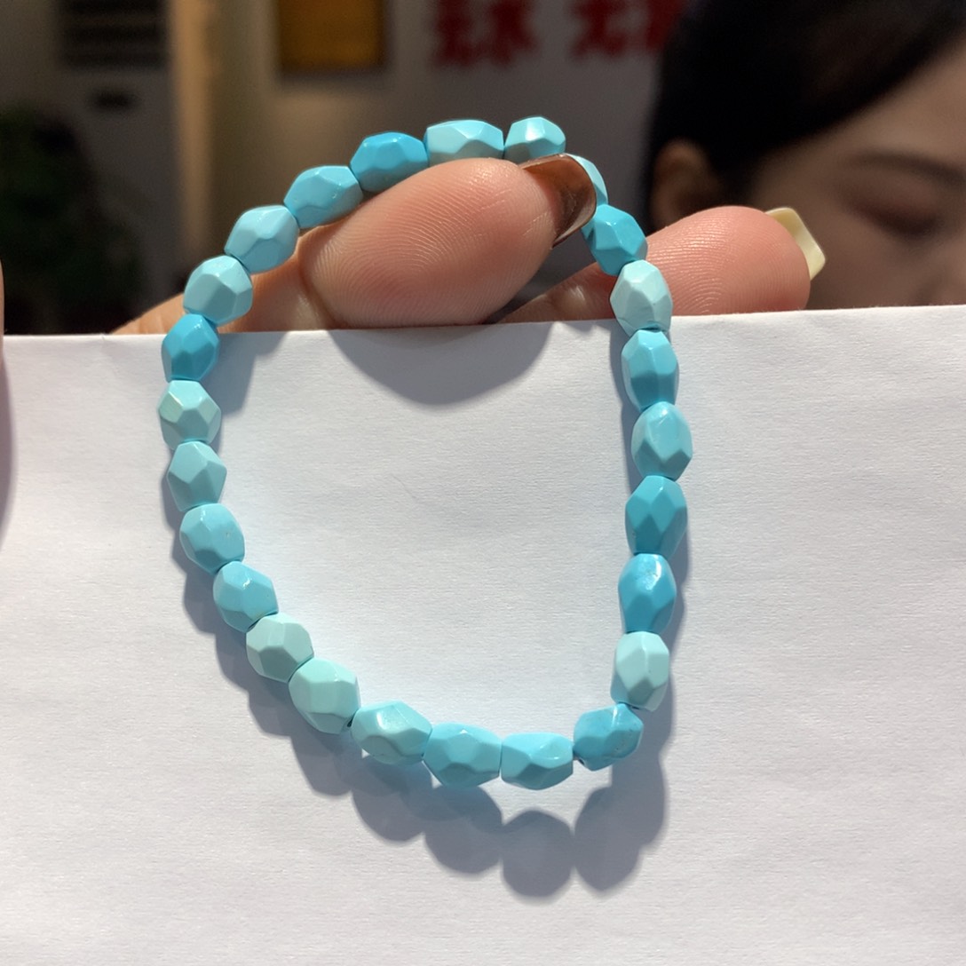 未镶嵌绿松石单圈
