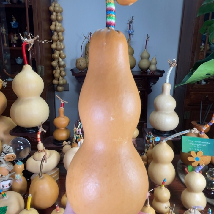 苏****莲花头小葫芦发货不保龙头损