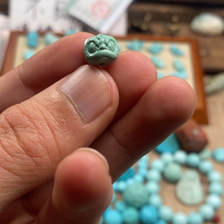 【闪购商品】绿松石449未镶嵌绿松石