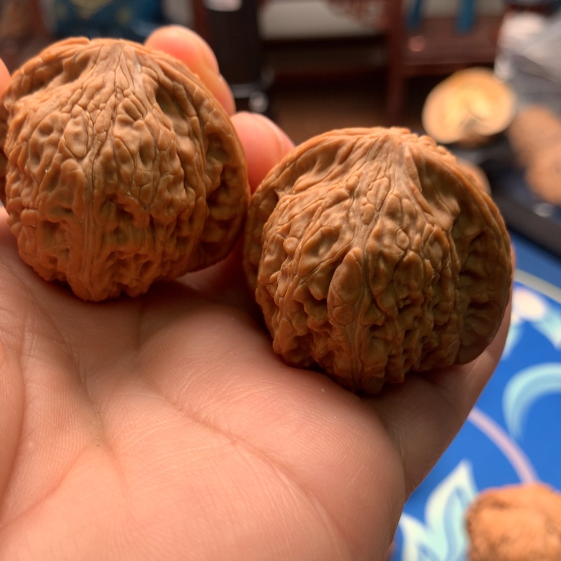 【闪购商品】文玩核桃吊坠泥鳅39