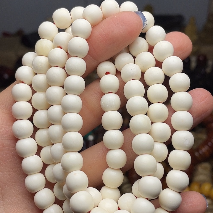 鹿骨手串/手链微瑕0.8露骨108