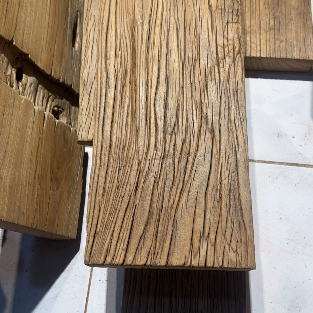 左***拳木风化茶盘一物一拍