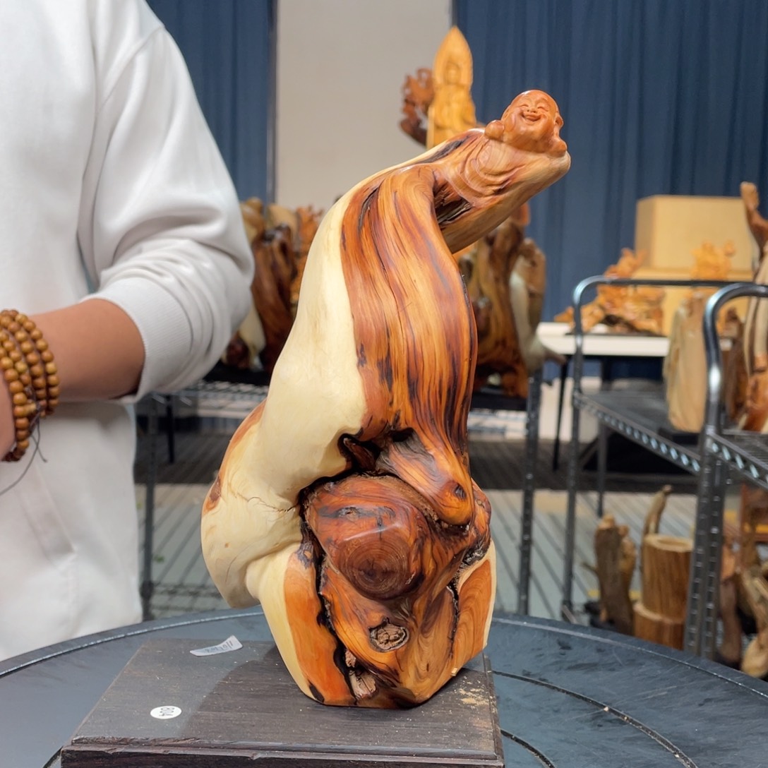 柏木（崖柏）随型摆件