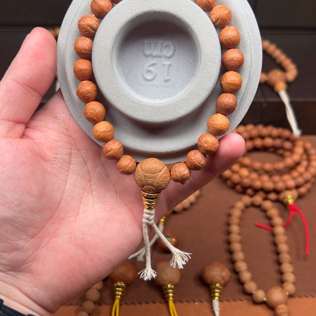 凤眼菩提手串七*10.5尺寸福利款手持