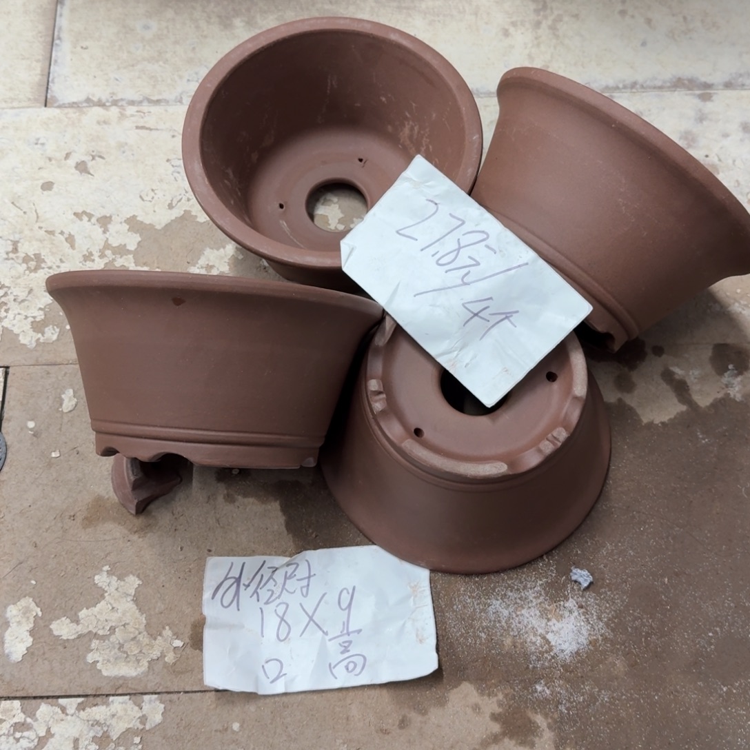 紫砂花盆破损包赔