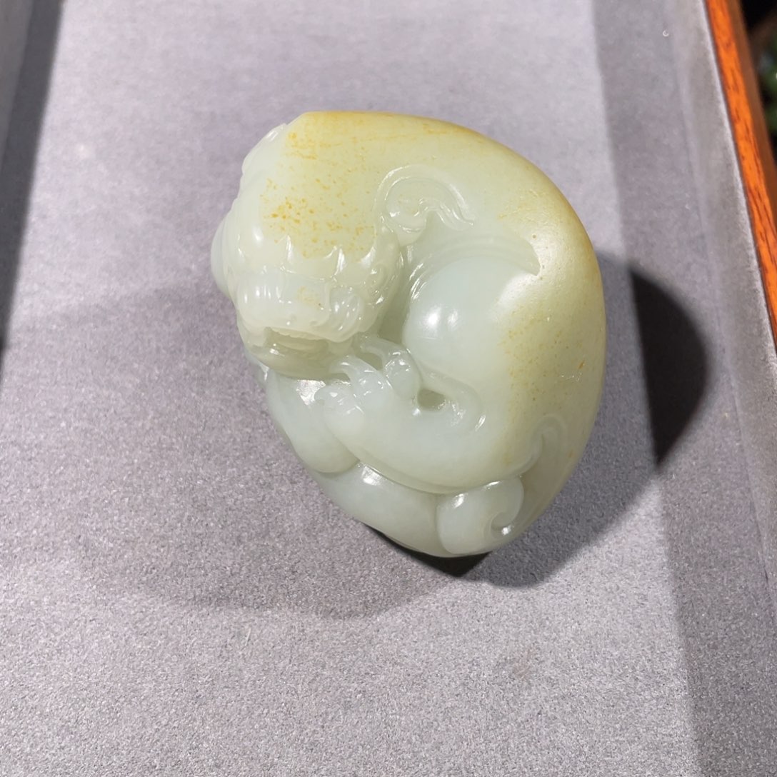 和田玉把件未镶嵌用****9