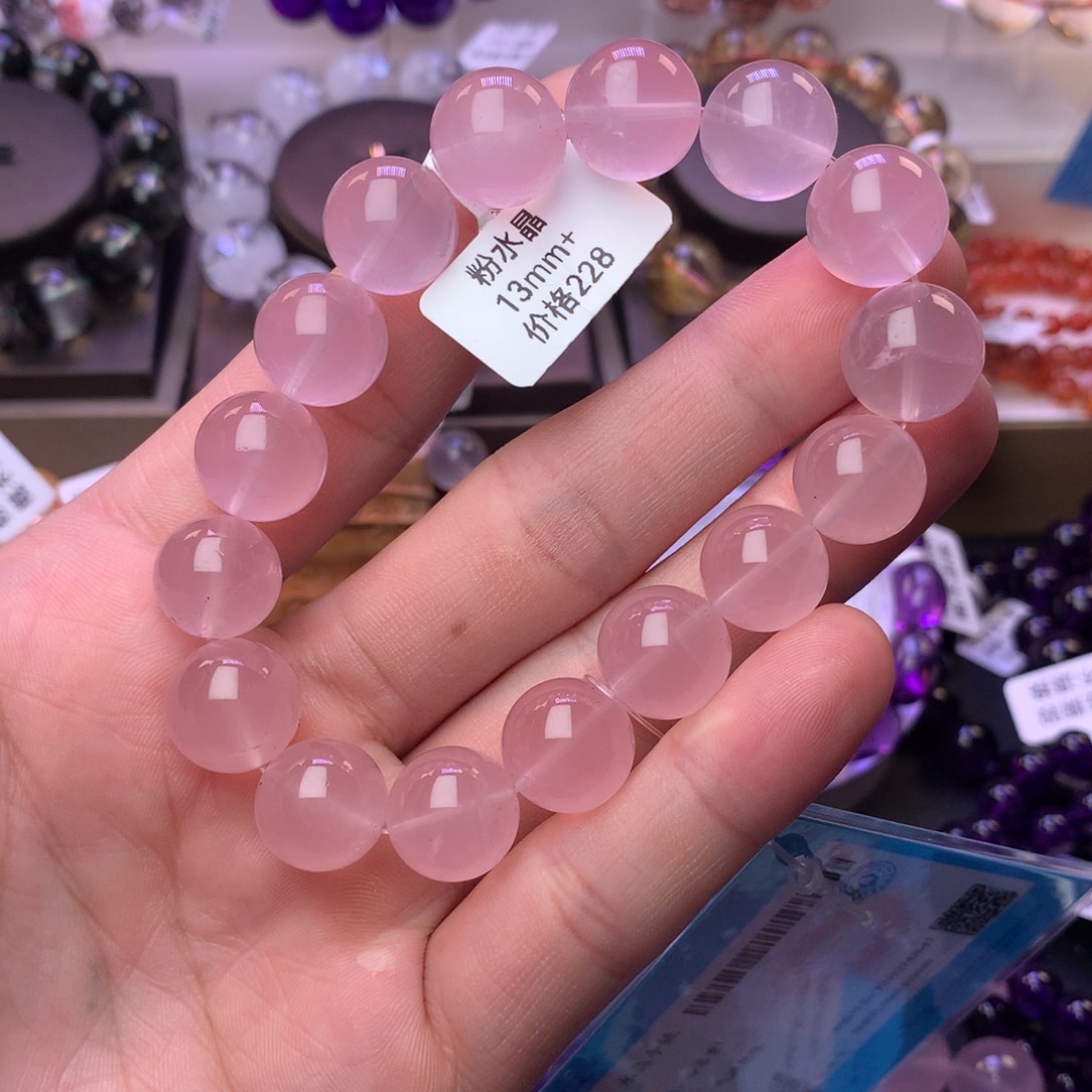 水晶手链未镶嵌手链