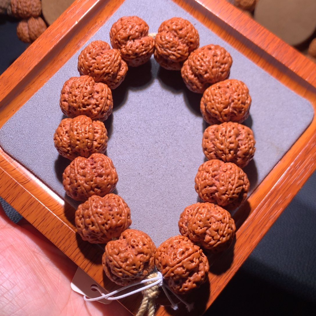 金刚菩提手串24麒麟梅花