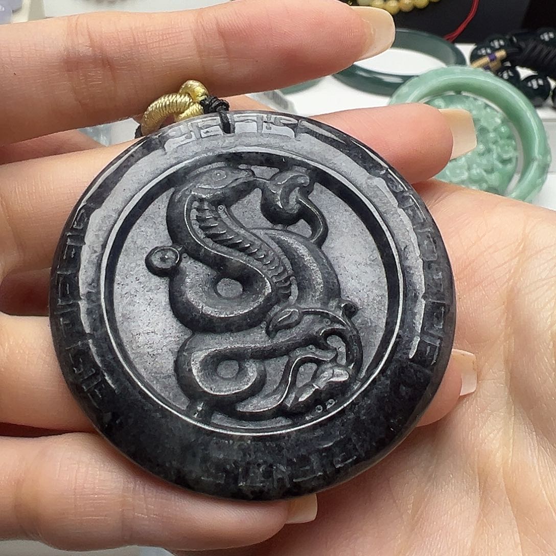 翡翠未镶嵌颈饰翡翠自选