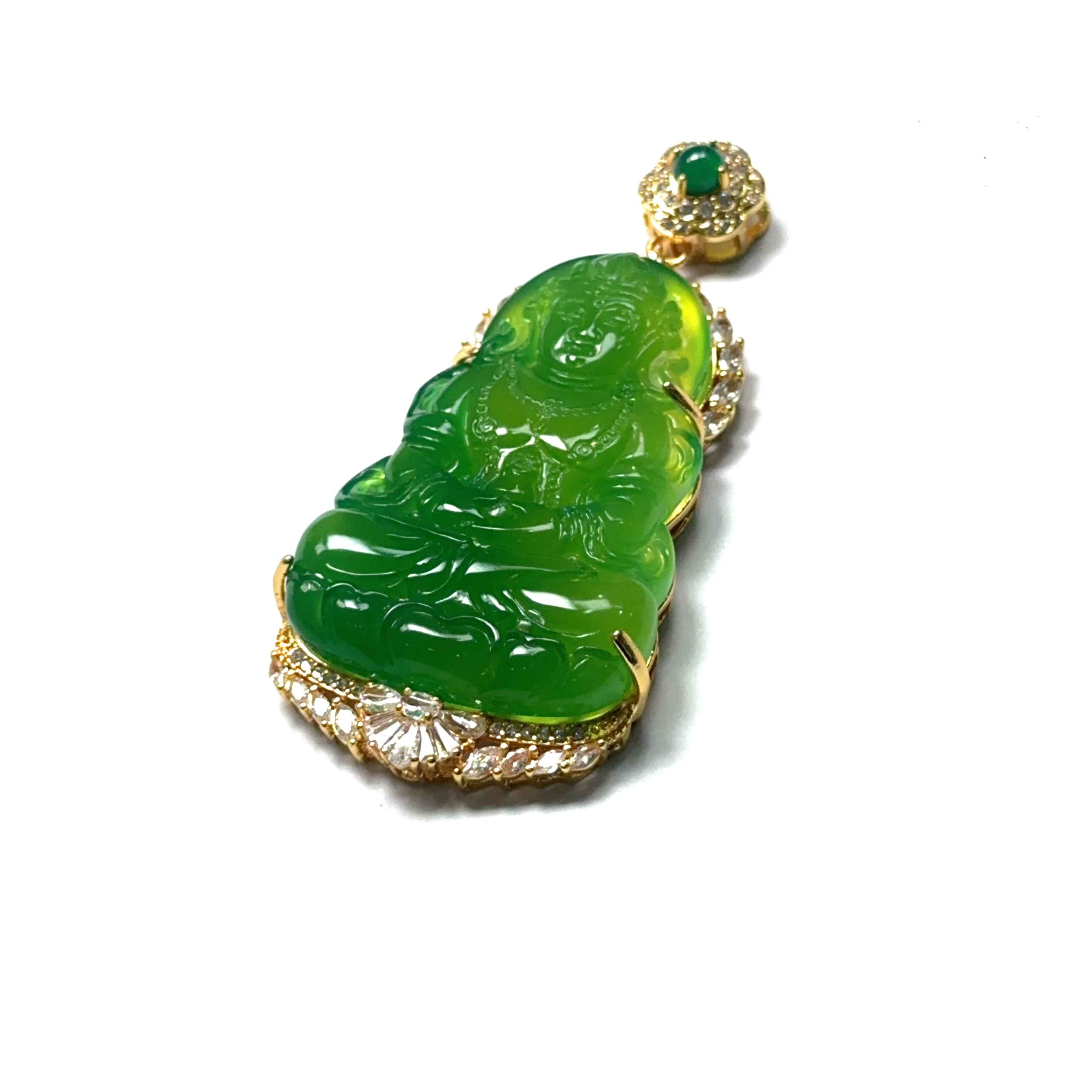 BYM032现代简约时尚吊坠 尺寸 59x40mm