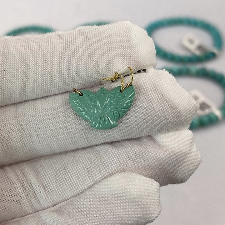 绿松石未镶嵌珠宝奇石