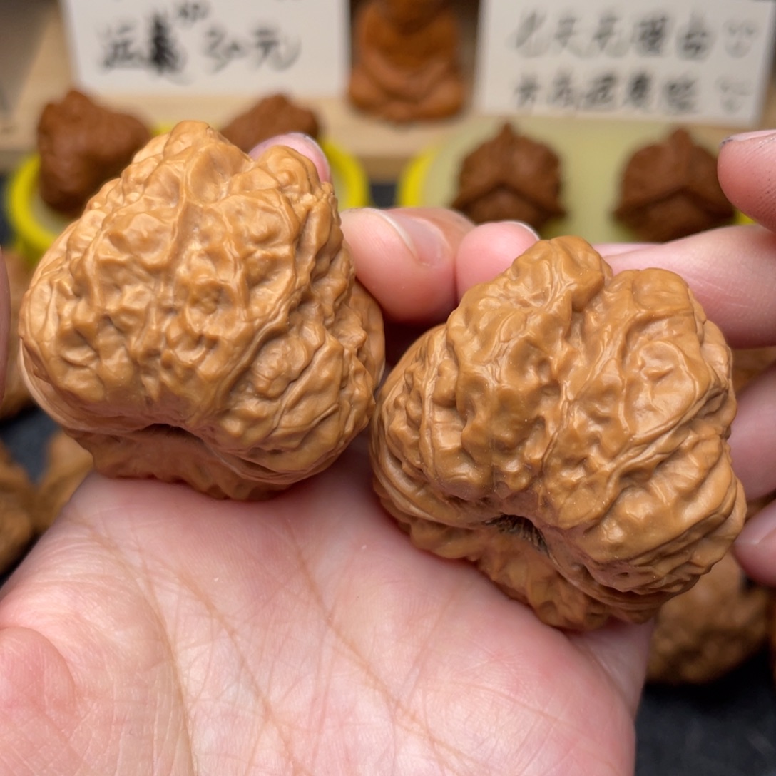 文玩核桃把件蛤蟆40