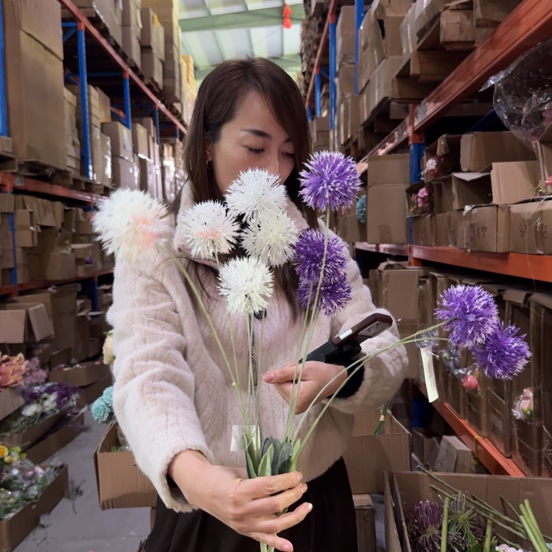 228号「闪购」仿真花，公主请下单