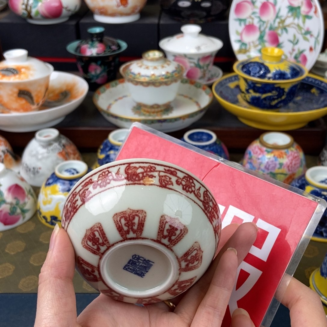 陶瓷艺术家的作品是一种非常