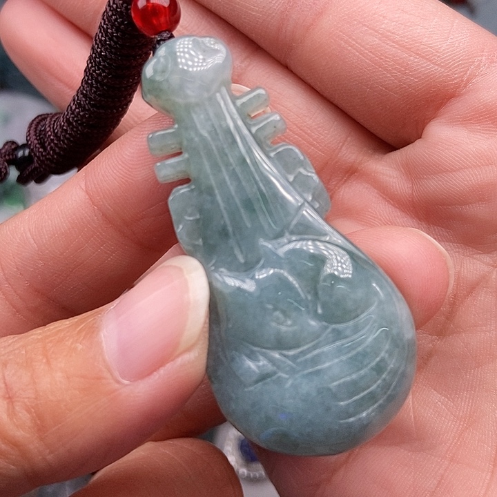 未镶嵌挂件翡翠翡翠