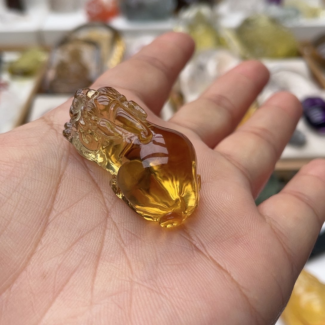 水晶颈饰未镶嵌光**焱