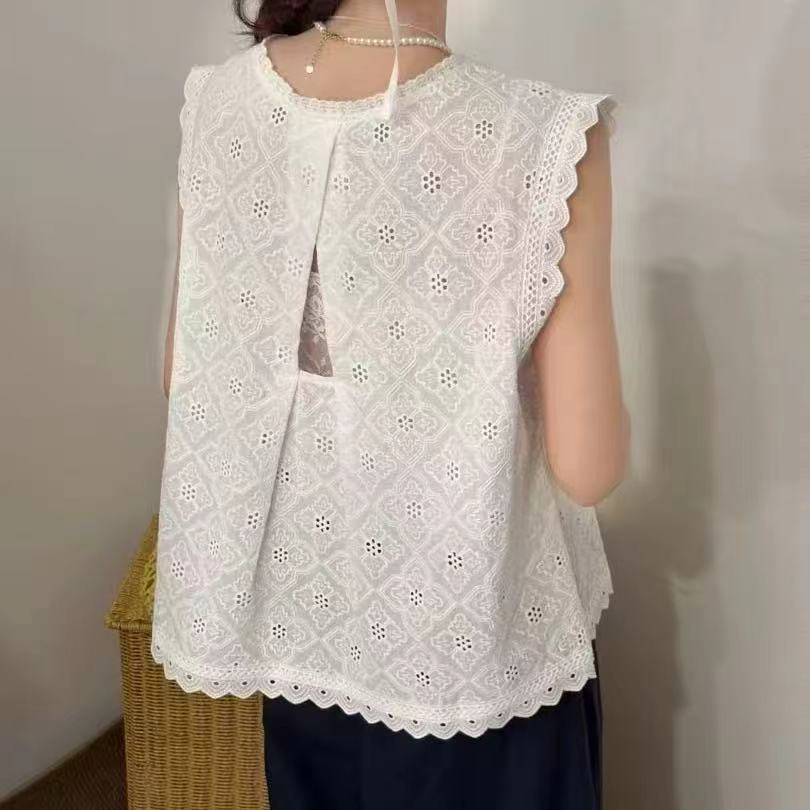 9917新款时尚提花工艺上衣