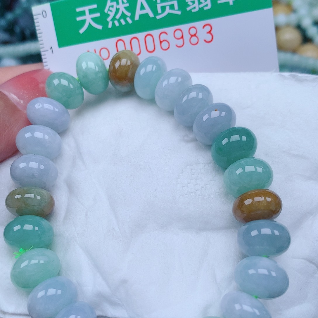 翡翠颈饰未镶嵌0000006983