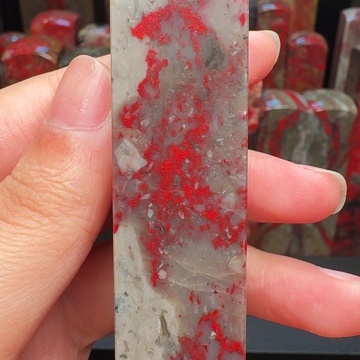 昌化石印石精品昌化鸡血石