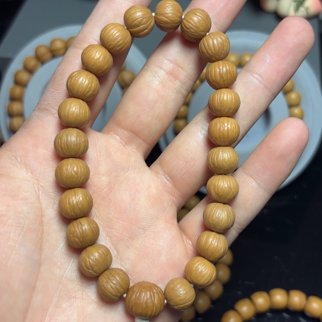 文玩核桃手串10+小土豪手持
