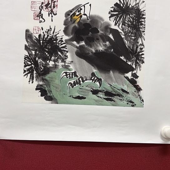 国画我们都是好孩子哦我们家