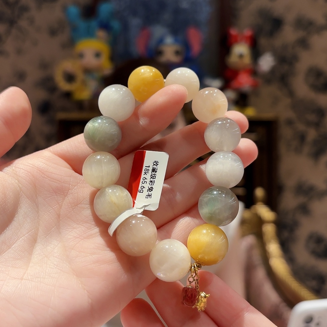 未镶嵌手链水晶手串