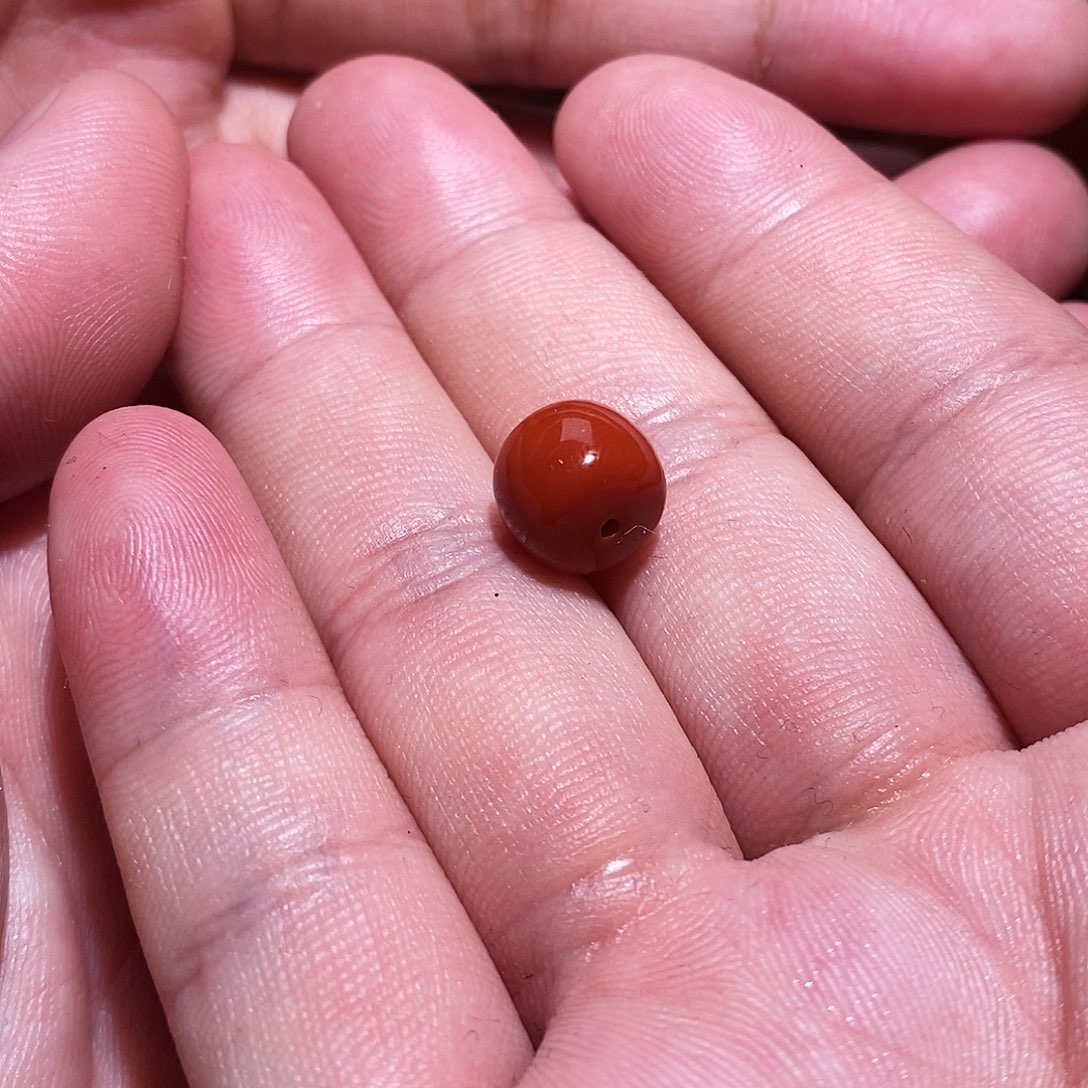 范***n南红玛瑙未镶嵌10老型