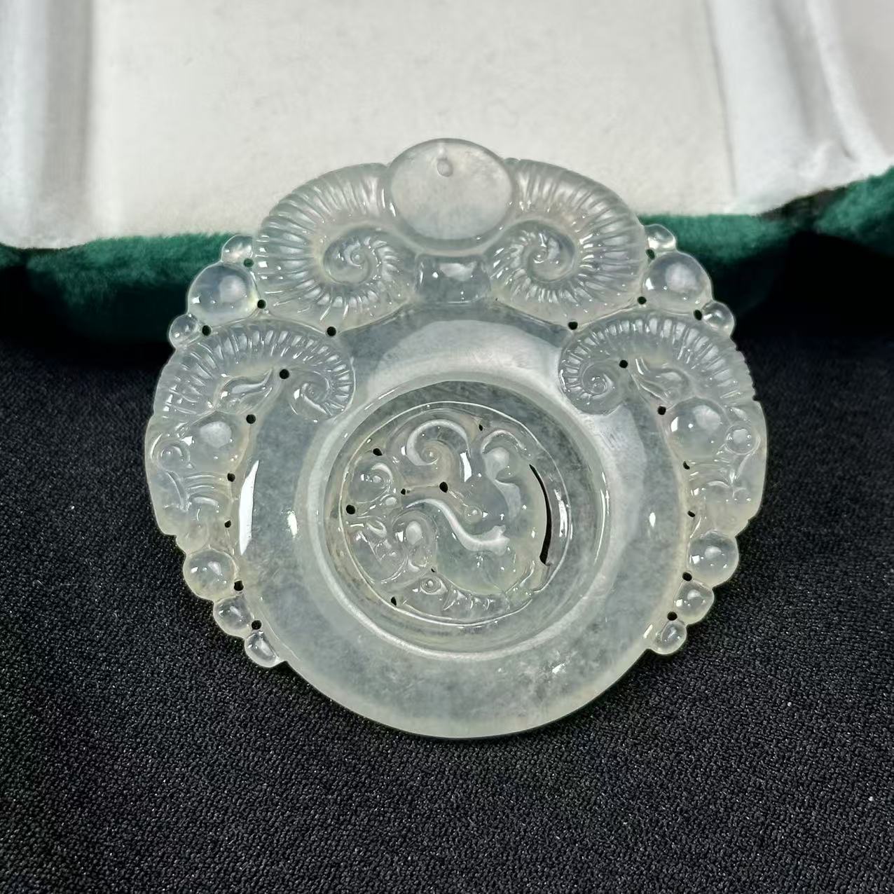 【睿泽鉴宝】翡翠颈饰  DPLGG0119-28