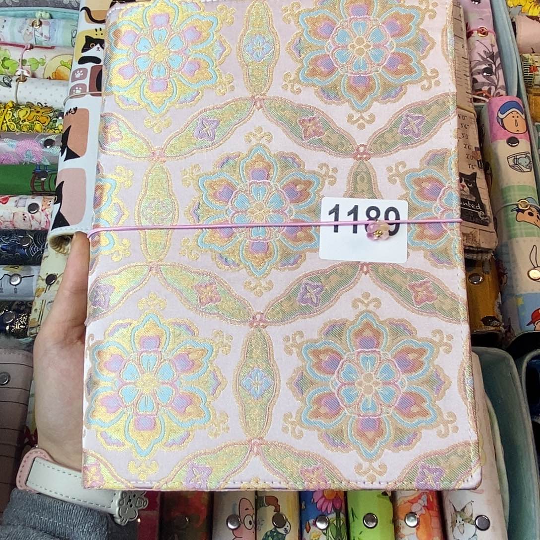 织绣A5活页不加纸1189